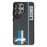 Detroit Lions Retro Sidebar MagSafe Compatible Phone Case for Samsung Galaxy