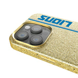 Detroit Lions Sidebar Bling Phone Case for Apple iPhone