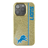 Detroit Lions Sidebar Bling Phone Case for Apple iPhone