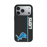 Detroit Lions Sidebar MagSafe Compatible Phone Case for Apple iPhone