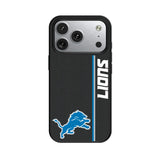 Detroit Lions Sidebar MagSafe Compatible Phone Case for Apple iPhone