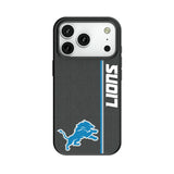 Detroit Lions Sidebar MagSafe Compatible Phone Case for Apple iPhone