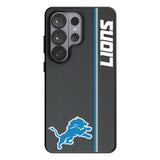 Detroit Lions Sidebar MagSafe Compatible Phone Case for Samsung Galaxy 26 Series