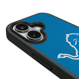 Detroit Lions Stripe Bump Phone Case for Apple iPhone