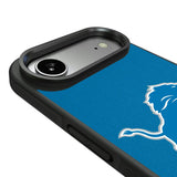 Detroit Lions Stripe Bump Phone Case for Apple iPhone