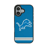 Detroit Lions Stripe Bump Phone Case for Apple iPhone