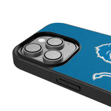 Detroit Lions Stripe Bump Phone Case for Apple iPhone