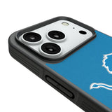 Detroit Lions Stripe Bump Phone Case for Apple iPhone