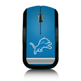 Detroit Lions Stripe Wireless Mouse