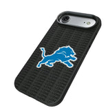 Detroit Lions Text Backdrop Bump Phone Case for Apple iPhone