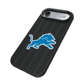 Detroit Lions Text Backdrop Bump Phone Case for Apple iPhone