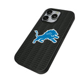 Detroit Lions Text Backdrop MagSafe Compatible Phone Case for Apple iPhone
