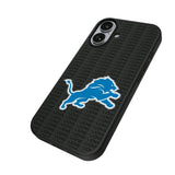 Detroit Lions Text Backdrop MagSafe Compatible Phone Case for Apple iPhone