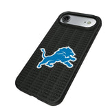 Detroit Lions Text Backdrop MagSafe Compatible Phone Case for Apple iPhone