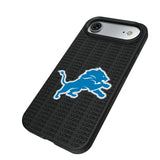 Detroit Lions Text Backdrop MagSafe Compatible Phone Case for Apple iPhone