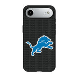 Detroit Lions Text Backdrop MagSafe Compatible Phone Case for Apple iPhone