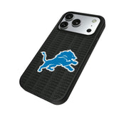 Detroit Lions Text Backdrop MagSafe Compatible Phone Case for Apple iPhone