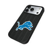 Detroit Lions Text Backdrop MagSafe Compatible Phone Case for Apple iPhone