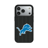 Detroit Lions Text Backdrop MagSafe Compatible Phone Case for Apple iPhone