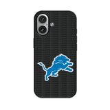 Detroit Lions Text Backdrop MagSafe Compatible Phone Case for Apple iPhone