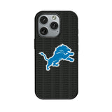 Detroit Lions Text Backdrop MagSafe Compatible Phone Case for Apple iPhone