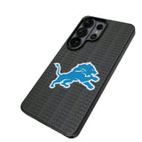 Detroit Lions Text Backdrop MagSafe Compatible Phone Case for Samsung Galaxy 26 Series