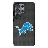 Detroit Lions Text Backdrop MagSafe Compatible Phone Case for Samsung Galaxy 26 Series