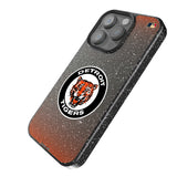Detroit Tigers 1961-1963 - Cooperstown Collection Linen Black Bling Phone Case for Apple iPhone