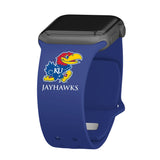 Kansas Jayhawks HD Apple Watch Band