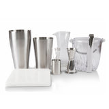 Tennessee Titans - Madison Acacia Tabletop Bar Set