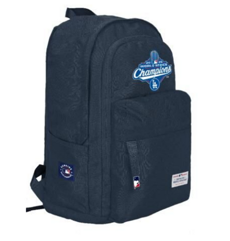 MLB Los Angeles Dodgers 2025 World Series Champions Laptop Backpack