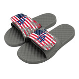 Los Angeles Dodgers American Flag Slides