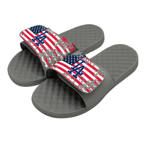 Los Angeles Dodgers American Flag Slides