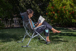 Carolina Panthers - Outdoor Rocking Camp Chair
