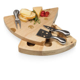 Green Bay Packers - Swiss Cheese Cutting Board & Tools Set