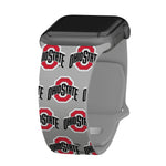 Ohio State Buckeyes HD Apple Watch Band