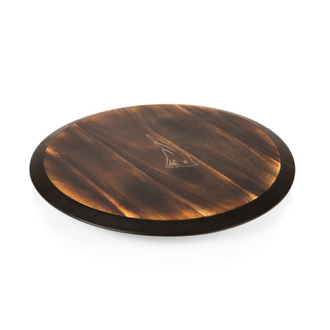 New England Patriots - Lazy Susan Serving Tray