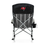 Tampa Bay Buccaneers - Outdoor Rocking Camp Chair