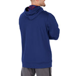 ZUBAZ NFL NEW ENGLAND PATRIOTS MEN'S LIGHTWEIGHT PERFORMANCE FRENCH TERRY HOODIE-M