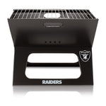 Las Vegas Raiders - X-Grill Portable Charcoal BBQ Grill