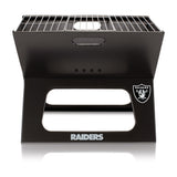 Las Vegas Raiders - X-Grill Portable Charcoal BBQ Grill