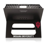 Indiana Hoosiers - X-Grill Portable Charcoal BBQ Grill