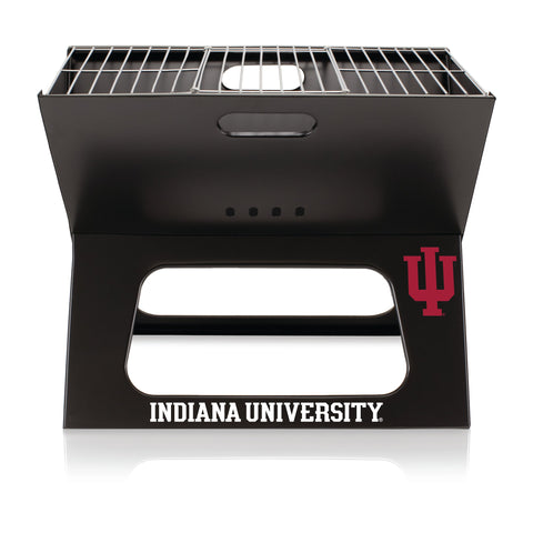 Indiana Hoosiers - X-Grill Portable Charcoal BBQ Grill