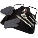 Florida State Seminoles - BBQ Apron Tote Pro Grill Set