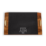 Texas A&M Aggies - Covina Acacia and Slate Serving Tray