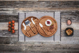 Philadelphia Eagles - Acacia Circo Cheese Cutting Board & Tools Set