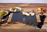 Illinois Fighting Illini - Covina Acacia and Slate Serving Tray