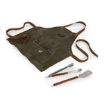 Philadelphia Eagles - BBQ Apron with Tools & Bottle Opener