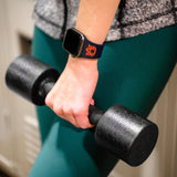 Auburn Tigers Silicone Apple Watch Band