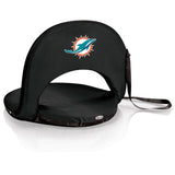 Miami Dolphins - Oniva Portable Reclining Seat